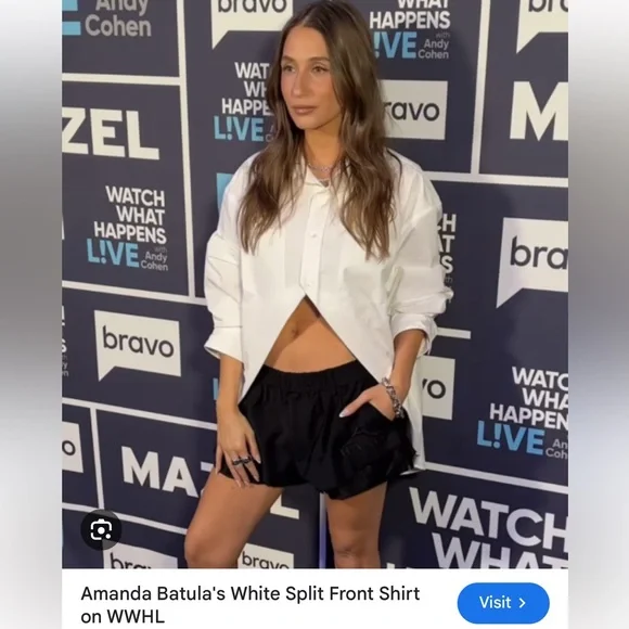 Alexander Wang White Button Down Shirt - Picture 7 of 7